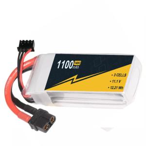 Quality Balance Charger RC Drone Battery 11.1V 3s 1100mAh Lipo Battery 140C Hard Case T Plug wholesale