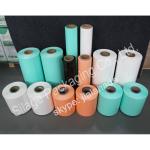Black/Orange Silage Film, 500mm*25mic*1800m, Recycle 100%LLDPE Film for Farm
