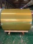 0.3mm AZ60 Galvalume Steel Coil Alu Zinc Alloy Coated ISO9001