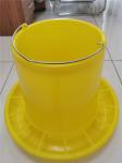 Broiler Duck Quail Bucket Poultry Feeder Drinker