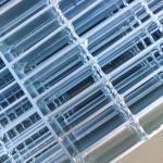 OEM Hot Dip Galvanized Steel Metal Grating For Stage Walkway