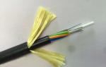 Large Spacing Fiber Optic Cable Self Sustaining Trace Resistant ADSS4 12 48 144