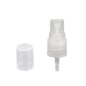 Quality Plastic Striped Transparent Fine Mist Sprayer 20/410 Alcohol Disinfectant Sprayer wholesale