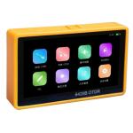 28dB 7" Extra Large Touchscreen mini OTDR Must-Have for Fiber Optic Manufacture