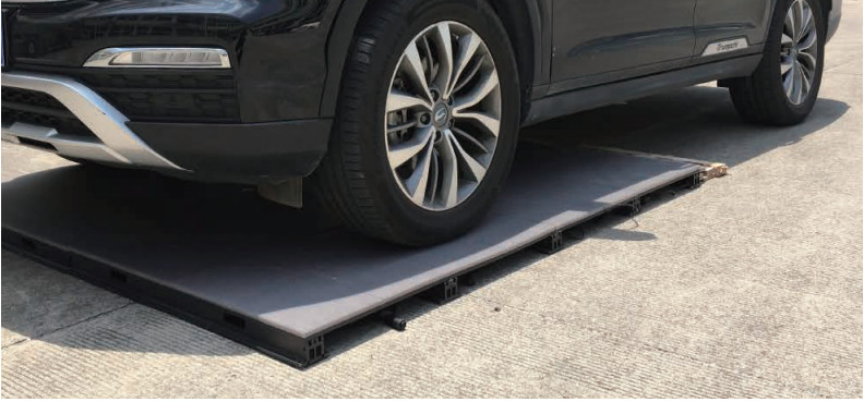 P6.25 P4.81 Interactive LED Floor Panels Flexible Sensitive Video