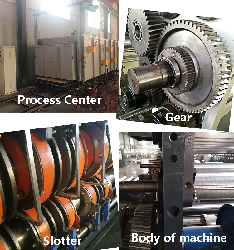 Paper Automatic Pasting Machine For Corrugated Cardboard 220V 380V