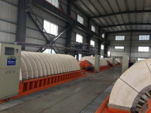 Quality 21 M2 Automatic Ceramic Dewatering Machine , Ceramic Disk Filter Energy Saving wholesale