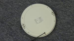 Quality Round shape aluminum frame ceiling mounted commercial led panel light wholesale