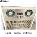 500L Prep Table Commercial Restaurant Refrigerator SUS201 310W With Glass Top