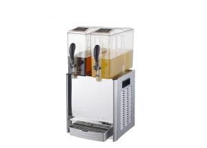 Quality 200W 2×10L Buffet Juice Dispenser For Cold Drink wholesale