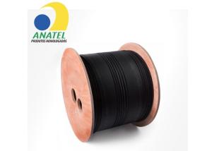 Quality 30year Warranty outdoor distribution self-supporting aerial FTTH fiber optical drop cable fibra optica cable wholesale