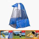 120*120*170CM Lightweight Portable Blue Transprent Waterproof Polyester Pop Up