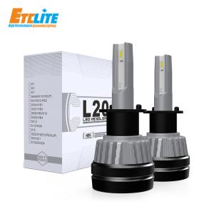 Quality 32V 10000 Lumen Led Headlight Bulb , H1 Led Bulb For Car 120W Power wholesale