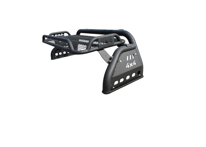 3 Inch Black Power Coated Toyota Hilux 4x4 Truck Roll Bar
