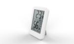 ABS 0 - 50C Temperature Humidity Thermometer High Accuracy Hygro Meter
