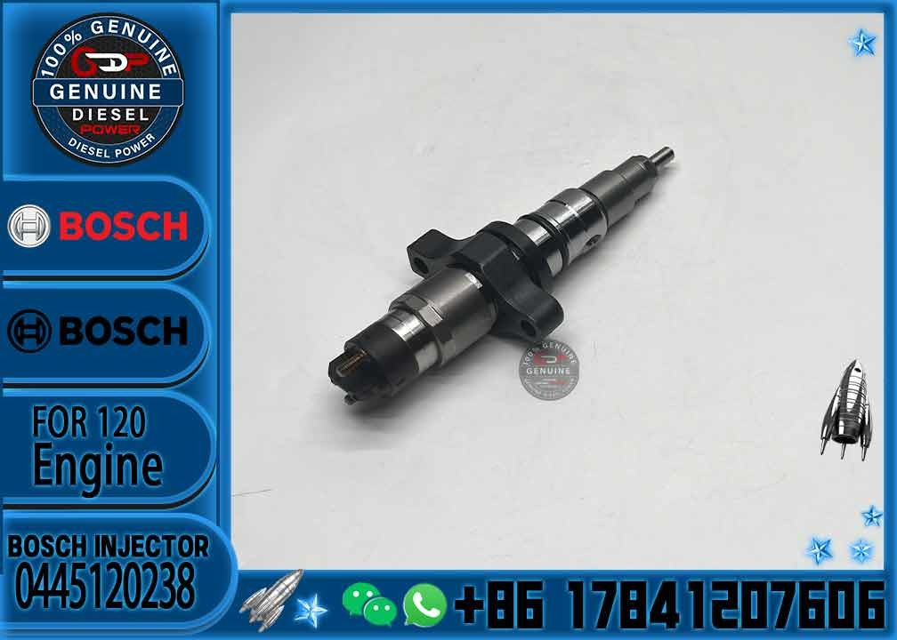 High Quality 0445120394 0445120215 0445120238 Diesel Fuel Common Rail Injector