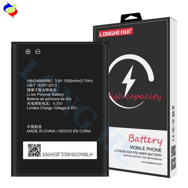 Chinese factory 3.8V 1500mAh Battery HB434666RBC For HuaWei E5573s-806 E-606