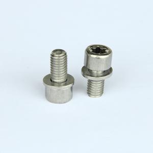 Quality 316 Stainless Machine Screws , Socket Head Cap Screw Din 912 Torx Socket wholesale