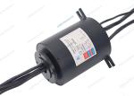 Electrical Power Slip Ring with Flange Installatoin For Industrial Robots