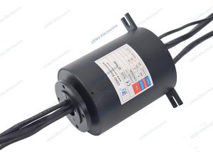 Quality Electrical Power Slip Ring with Flange Installatoin For Industrial Robots wholesale