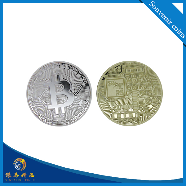 Maple leaf replica coin gold / silver souvenir coin