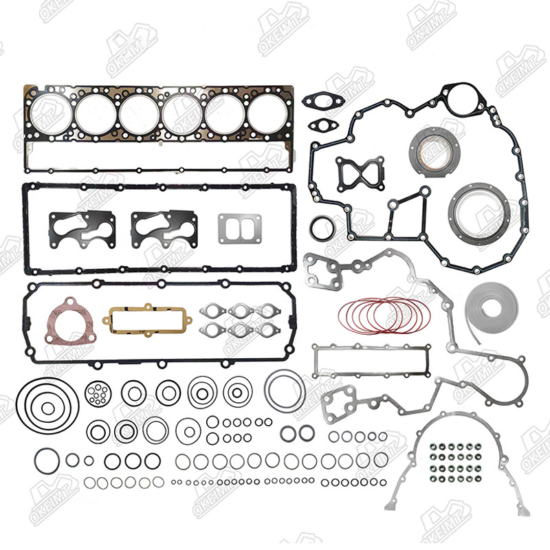 OKEIMT For Caterpillar C11 Full Gasket Kit Engine Assy Parts