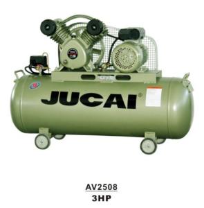 Quality High Pressure Air Gas Oil Free Reciprocating Air Compressor 3hp 2.2kw 100L wholesale
