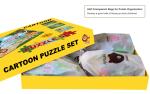 OEM Preschool Cartoon Jigsaw Puzzles Sets For 6 Year Olds Education