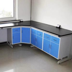 Quality College Electronics Laboratory Wall Bench Anti Static Durable Lab Working Bench wholesale