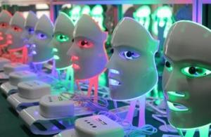 Quality LED facial mask for skin rejuvenation whitenning acne removal wholesale