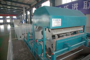 Quality Energy Saving Egg Tray Manufacturing Machine Dimension 30*4*4M wholesale