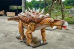 Life-Size Beautiful Robotic Sunproof Animatronic Dinosaur Raptor For Sale
