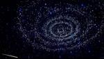 Starry Sky Polyester Ceiling Tiles Decorative Cinema Room 600mmx600mm
