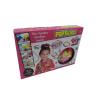 Buy cheap Durable Soft Plastic Girls Play Jewelry Set DIY Necklace Ring 200Pcs from wholesalers