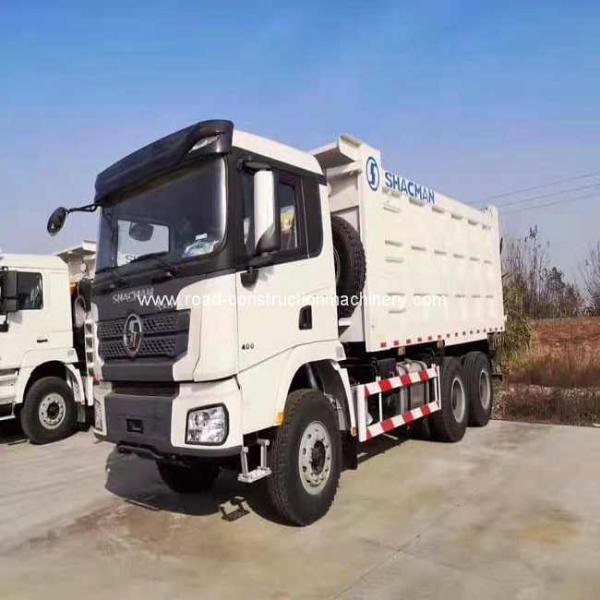 Cheap 6X4 400hp SHACMAN X3000 strong Dump Truck Euro 3 Load 40Ton for sale