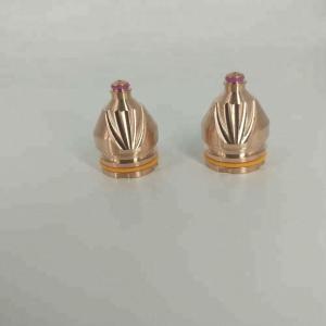 Quality D22x32mm Dimension Plasma Cutting Nozzle , G2017YL Plasma Cutting Tip wholesale