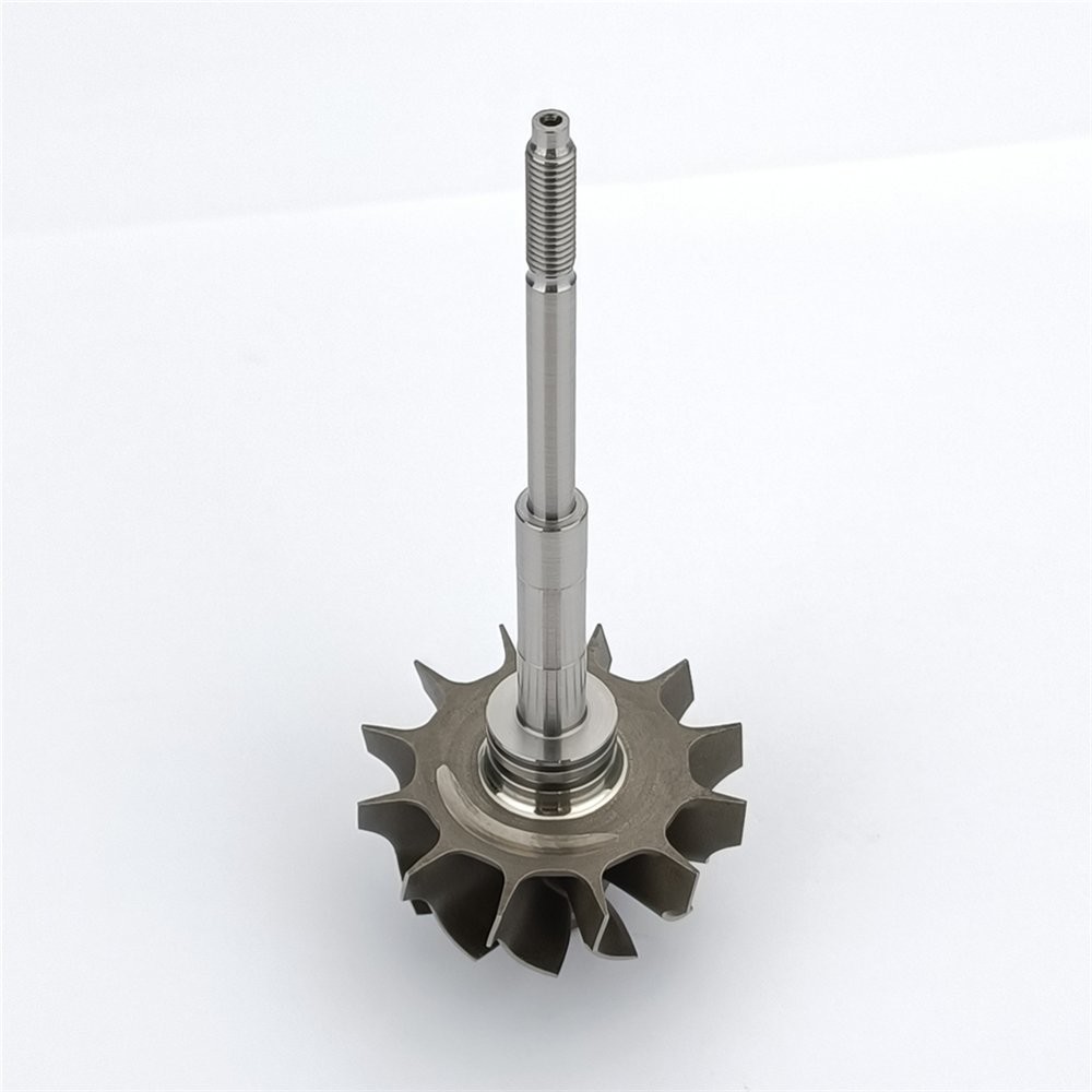 GT20 turbine wheel shaft for 434715-0073 760986-0006 760986-6 for turbochargers