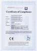 SUNWING INDUSTRIAL    CO., LTD. Certifications