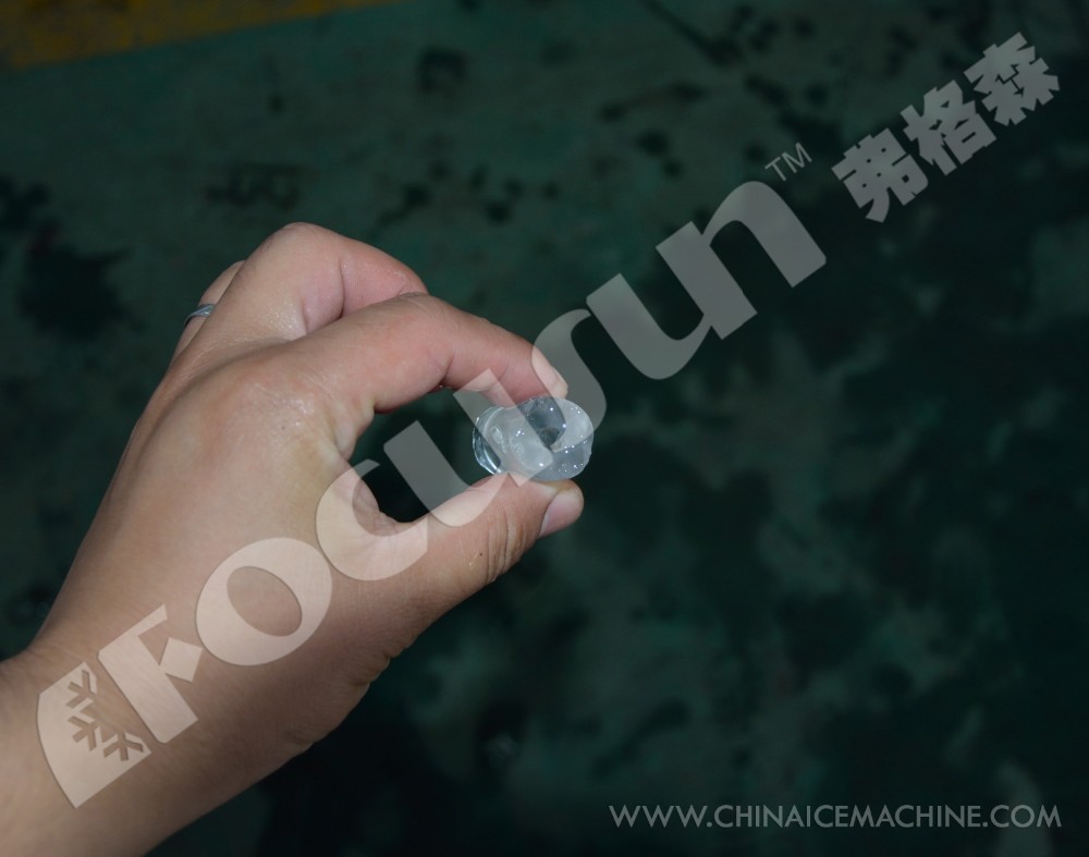 Focusun Delivers 10T/24hr Food-Grade Tube Ice Machine for Retail Market in Shanghai