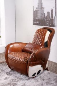 Quality luxury antique leather home leisure chair furniture,#2006 wholesale