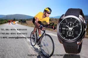 Quality Mature color available silicone band customized dial wrist watches for young people wholesale