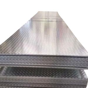 Quality Diamond Plate Checkered Stainless Steel Chequered Plate Non Slip wholesale