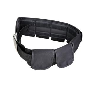 Quality Nonslip Black Weight Belt Underwater , Antiwear Freediving Weight Belt wholesale