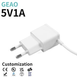 Quality OEM 5v 1a Wall Charger 6W / 5W CCTV Camera Power Adapter Supply wholesale
