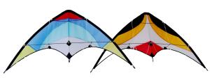 Quality Dual Line Spring Fiberglass Frame Nylon Delta Shape Kite wholesale
