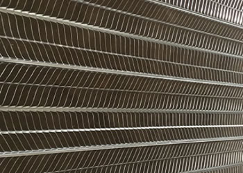 Galvanized Rib Lath Mesh , Concrete Reinforcement Expanded Metal Flat Rib Lath