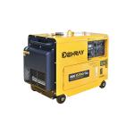 6KVA 50Hz 240V Portable Diesel Powered Generator