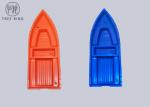 Polyethylene 6 Persons Hard Plastic Fishing Boats 800kg Loading A3.6M Flat