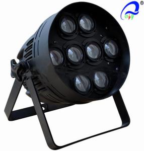 Quality DMX512 LED White Color Beam Par Cans Stage Lights For TV Studios / Road Shows wholesale