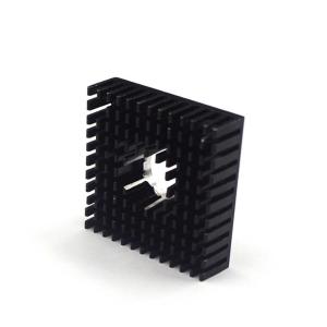 Quality 40*40*11mm Black Small MK7 MK8 3D Printer Heatsink Aluminum Alloy wholesale